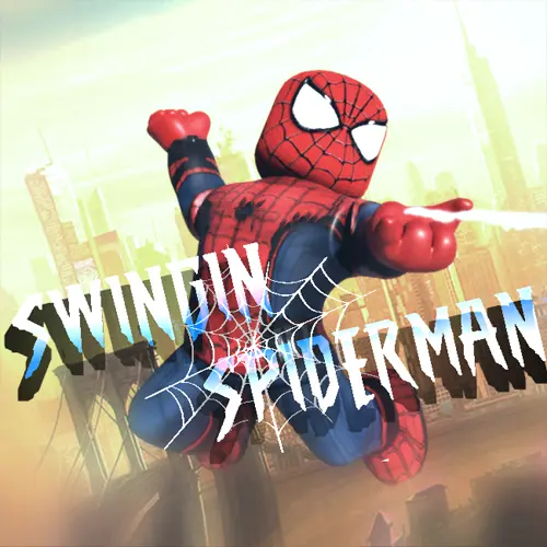 Swingin Spiderman cover
